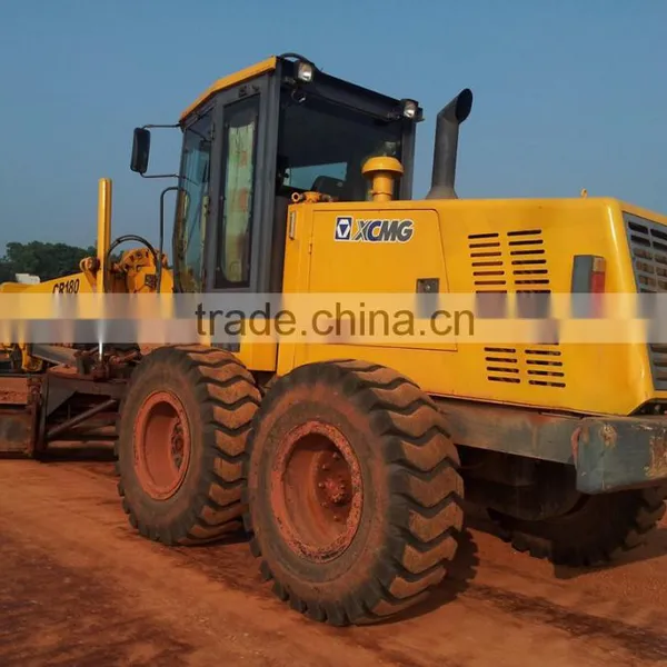 XCMG Small Motor Grader GR135 for Sale Used Grader Farm Grader