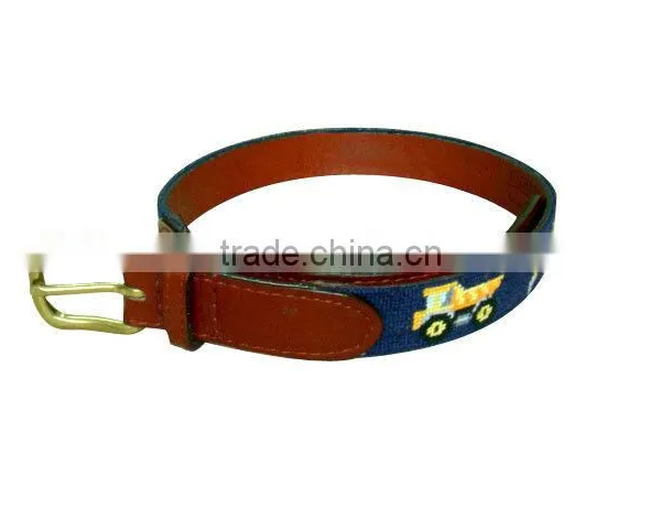 Needlepoint Belt