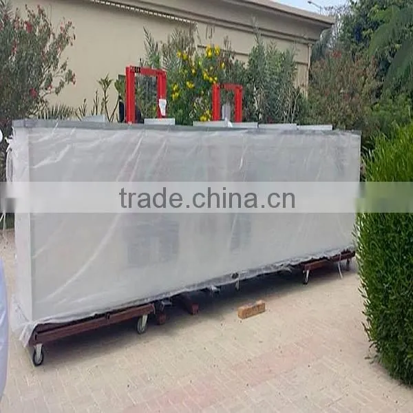 10mm to 350mm Customized Transparent Thick Acrylic Aquarium Panel Supplier photo-4