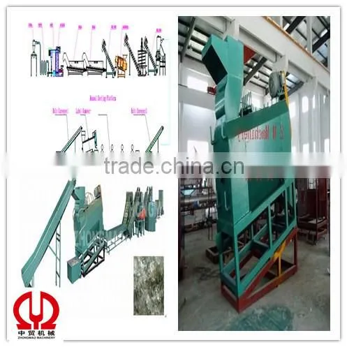 1000kg/h PET Bottles High Quality Recyling Line photo-6