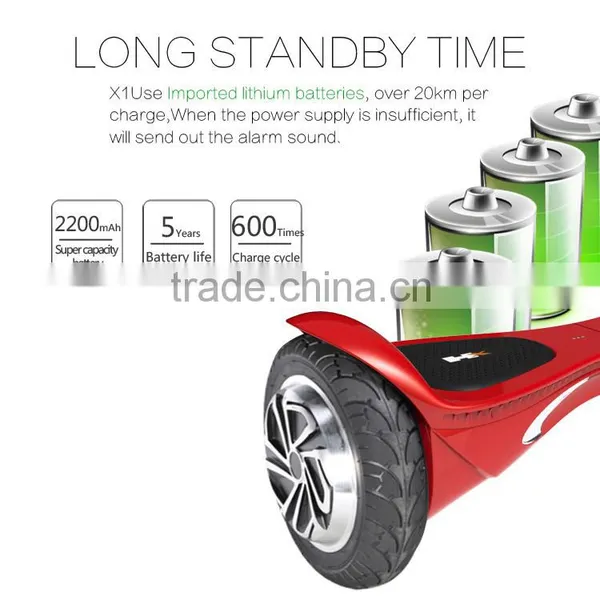 HX Self Balancing Scooter Balance Scooter Bluetooth Electric Double Seat Mobility Scooter photo-4