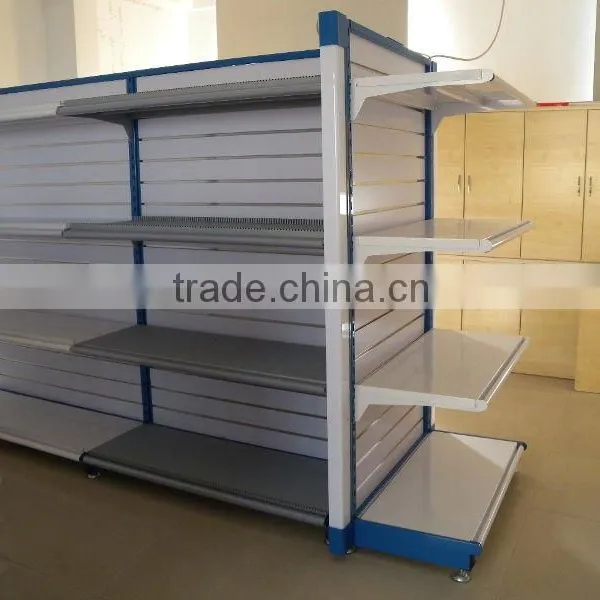 Metal Single Side Retail Display / Double Side Retail Display / Pegoard Supermarket Shelves photo-3