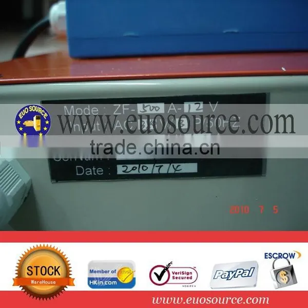 Aluminium Electrolysis Power Supply ZF-500A-12V photo-3