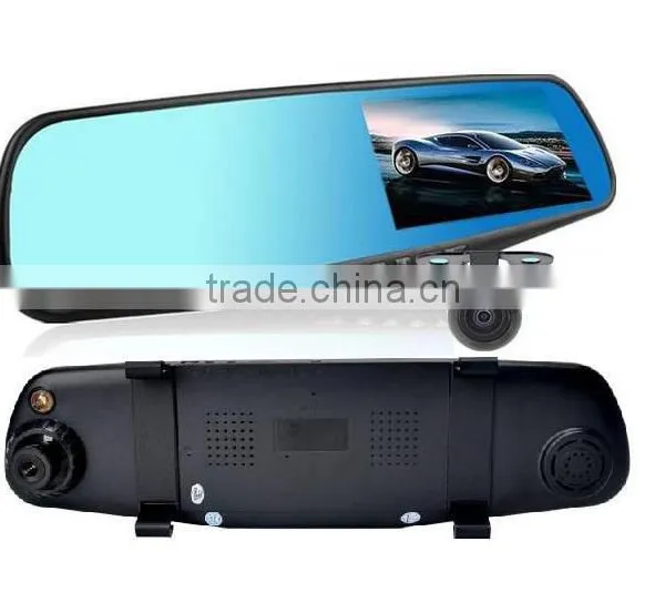 4.3inch Rear View Mirror With Wifi Wireless Reversing Backup Camera photo-3