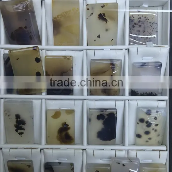 Natural Moss Agate Crystal Ornaments Wholesale photo-4