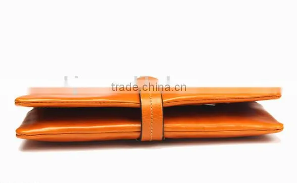 OEM Design Your Own Leather Purse Menufacturer photo-6