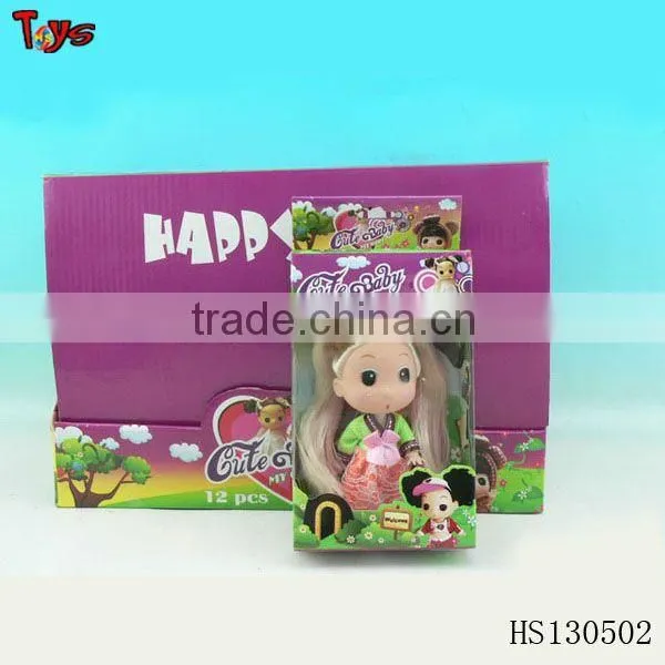 Plastic Figurine Dolls