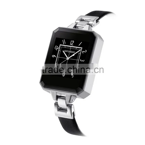 First Smart Band Perfect For Women LEM2 1.22 Inch IPS Full View 3D Arc Lens Bluetooth SmartBand For Iphone Phone
