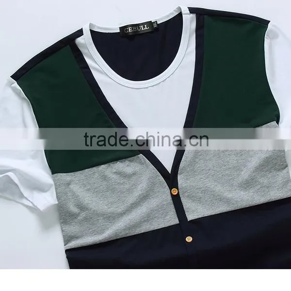 China Clothing Wholesales Layered Knittedc Shirt Forman Colothing Low Price and High Quality photo-3