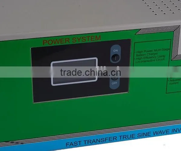 2kw Pure Sine Wave Hybrid Solar Inverter photo-6