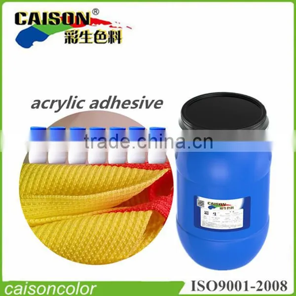 Textile Printing and Dyeing Acrylic Adhesive