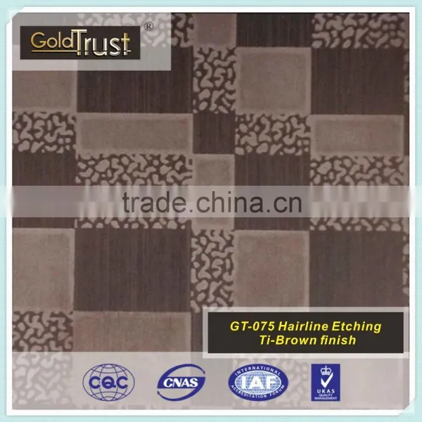 Hairline Etching Stainless Steel Sheets photo-6