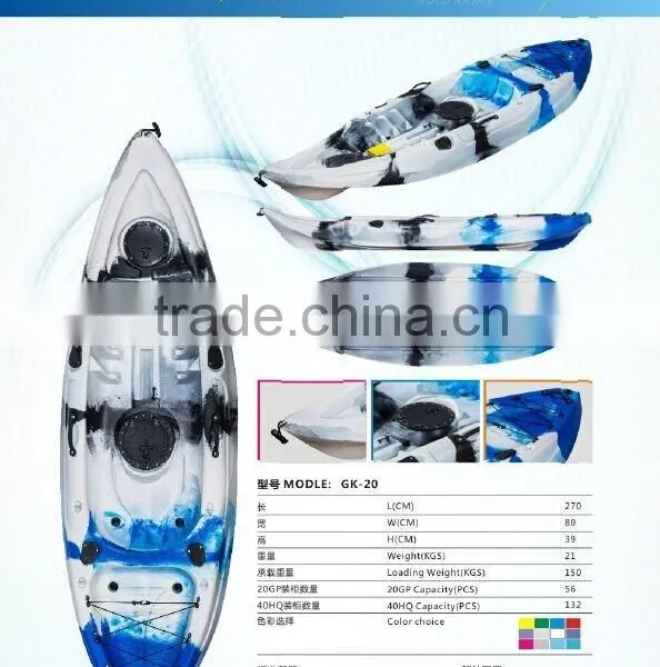 Hot Selling Cheapest Fishing Kayak.ocean Kayak ,plastick Kayak photo-3