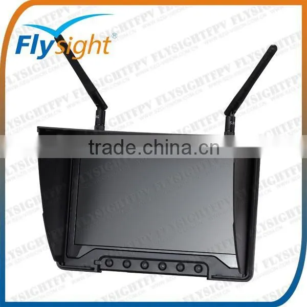 H1468 Flysight RC801 Wireless 5.8GHz Diversity Receiver 7 Inch FPV Monitor for Quadcopter Kits photo-2