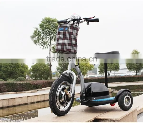 Electric Scooter 3 Wheel/electric Scooter for Old People/electric Mobility Scooter photo-6