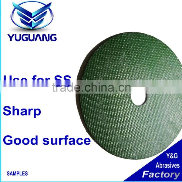 Abrasive Cut off Wheels,cutting Wheel,cutting Disc for Metal&stainless Steel photo-6