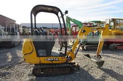 USED MACHINERIES - JCB 8014 MINI EXCAVATOR (3669) photo-3
