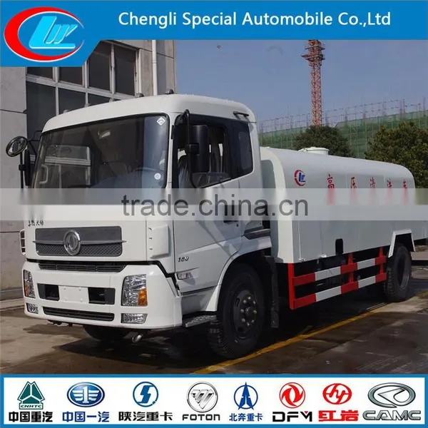 Quality Product Cleaning Truck DONGFENG 4x2 High Pressure Cleaning Truck photo-5