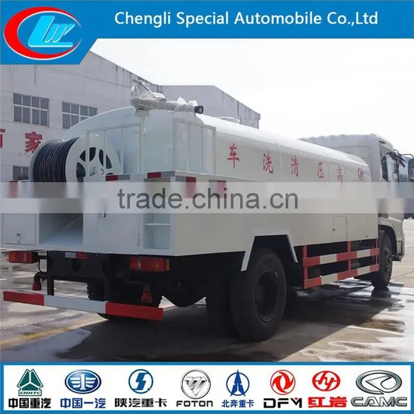 Quality Product Cleaning Truck DONGFENG 4x2 High Pressure Cleaning Truck photo-6