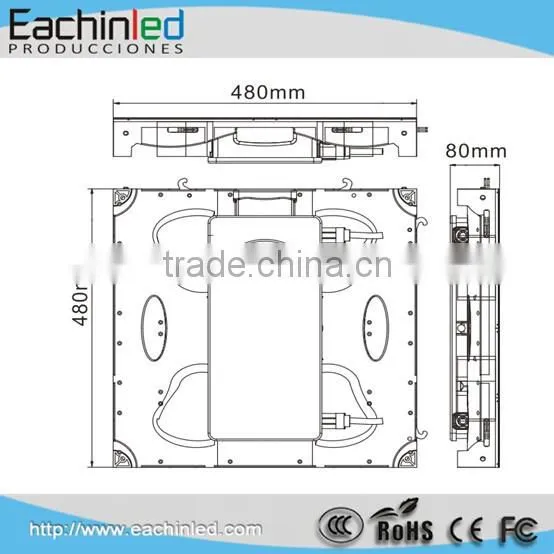 SMD2724 P4 Indoor Rental & Stage LED Display/Screen photo-5