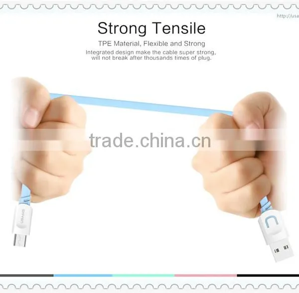 2.1A Micro Charging Data Cables for Samsung HTC Huawei LG Xiaomi Micro Port Data Cables photo-2
