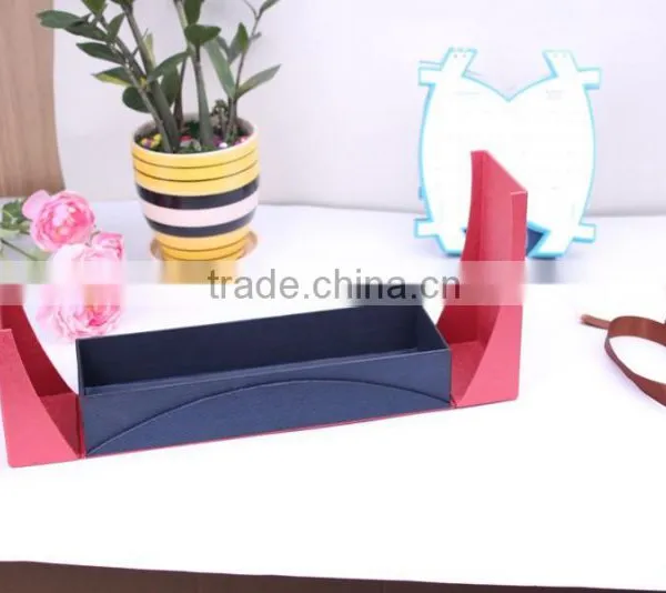 Custom Necklace Packaging Box Exquisite Jewelry Box Printing photo-4