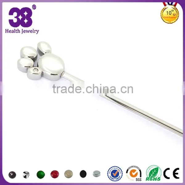 Wholesale Dog Footprint Design Coffee Stick With Magnet of Water Coffee Stick photo-3