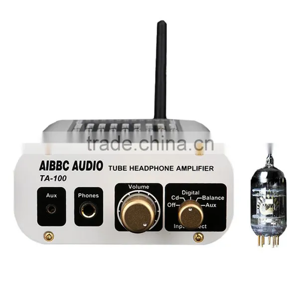 AIBBC TA-100 XMOS + ES9018S DSD Balanced Output DAC Preamp Tube Amplifier photo-4