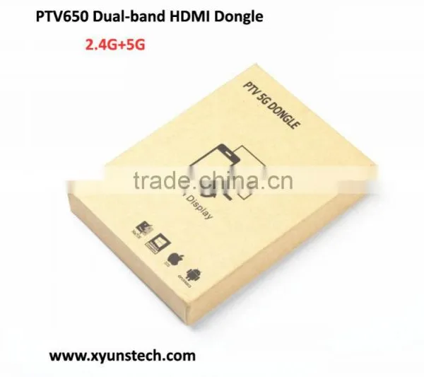 2015 Hot Sale Voxlink 2.4G 150M 1080P WIFI HD Display TV Dongle HD Adapter, BLACK 5G FOR IOS9 Connection photo-5