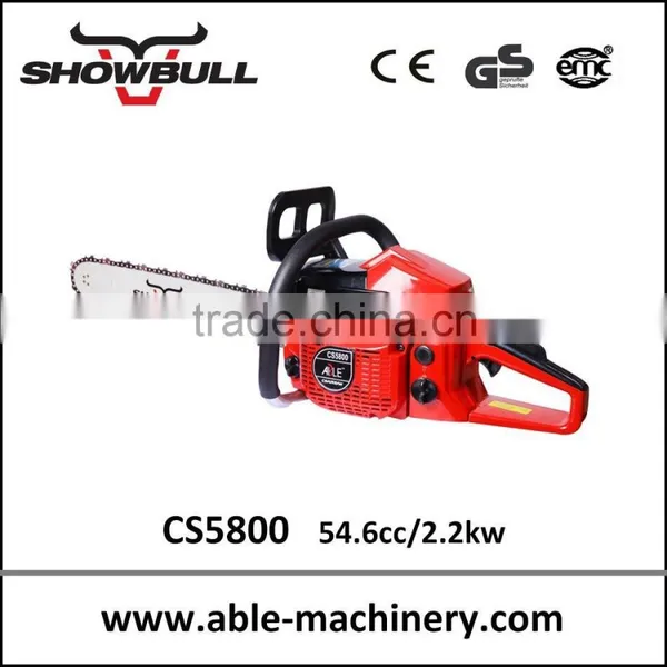 Gasoline Chain Saw 5800 With New Products Metal Chain Saw Parts