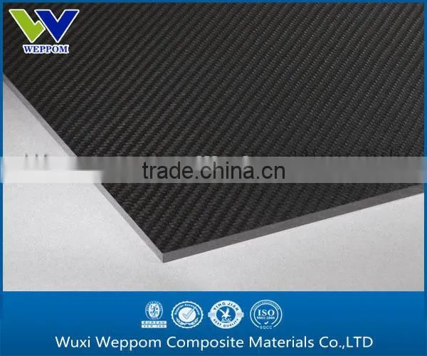 Carbon Fiber Customized Large Size Machining Parts photo-3