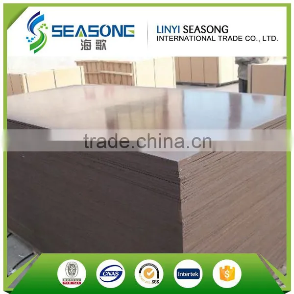 Space save film faced plywood for construction