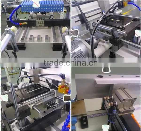 Aluminium Profile Copy Router and Drilling Machine photo-6