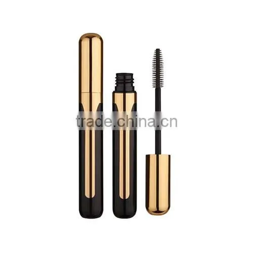 Gold Cosmetic Mascara Packaging , Plastic Mascara Packing photo-2