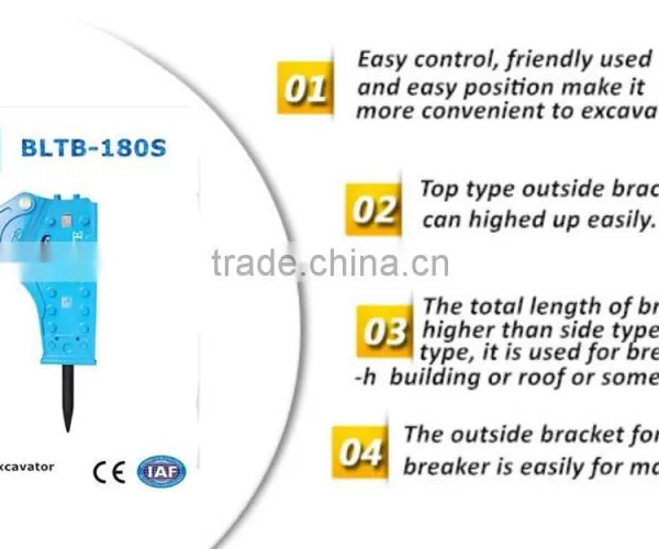 BLTB-180S Rock Mining Breaker, Rock Breaker , Breaker Tool , Mining Breaker, Rock Breaker at the Resonable Price for Excavator photo-2