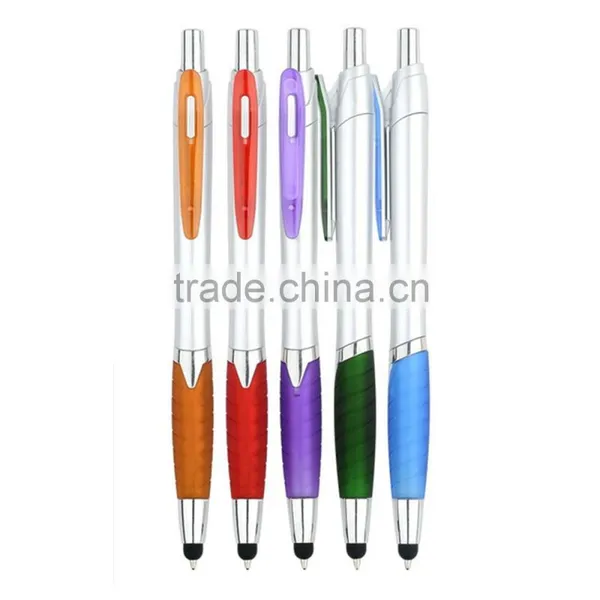 Famous Advertising Plasyicl Touch Pen as Gift for Sale