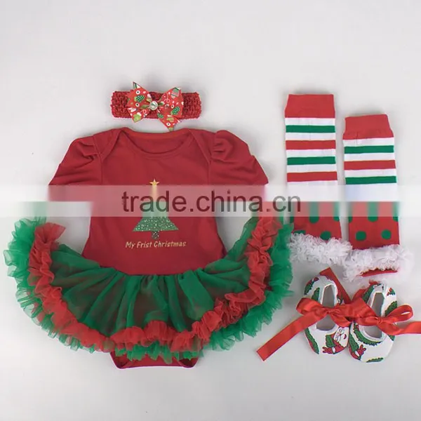 First Christmas Organic Cotton Newborn Baby Christmas Outfits