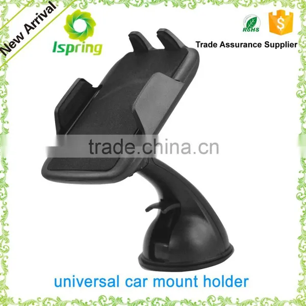360 Degree Rotation Mobile Phone Holder Universal Car Mount Holder photo-4