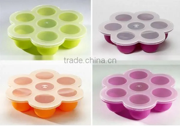 Low Price Silicone Ice Sphere Molds for Baby Food photo-6