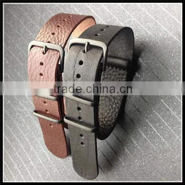 18mm 20mm 22mm 1 Piece Fancy Leather Watch Strap photo-3