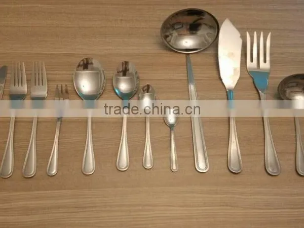 72 Pcs Cutlery Set With 18/0