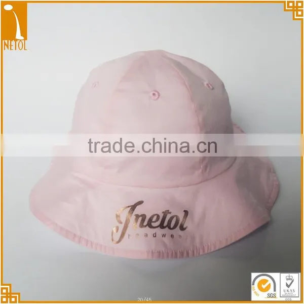 2016 Portable Different Colors Custom Lady Outdoor Bucket Hats With Bags photo-6