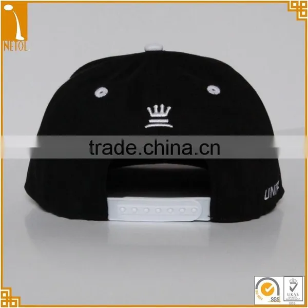 6 Panel Prnted Under Brim Sports Style Custom Snapback Baseball Caps photo-3