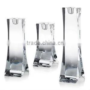Crystal Table Candle Holders