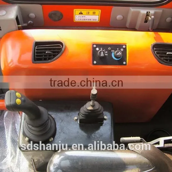 3 Ton Rough Terrain Forklift 4x4 Truck Supplier List With CE photo-5