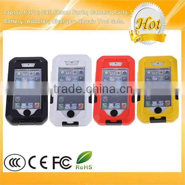 Yellow Motorcycle Bicycle Holder Shockproof Dirtproof Waterproof Case for IPhone 5 5S for Swimming Surfing Boating Diving photo-4