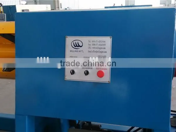 5 Tons Hydraulic Uncoilers For Roll Forming Machine photo-3