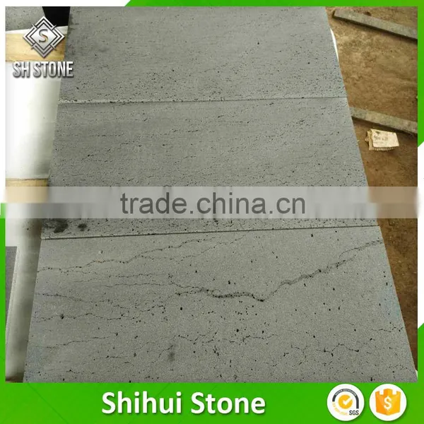 Retail Lava Stone Floor Tiles for Decoration photo-5