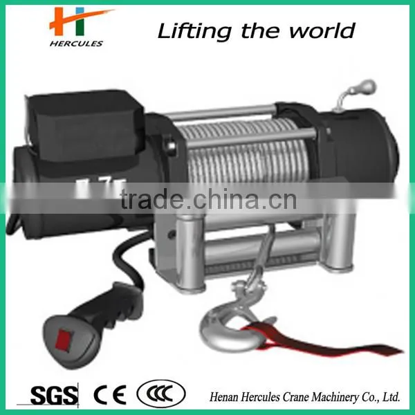 DC 12V Heavy Duty Electric Winch With CE