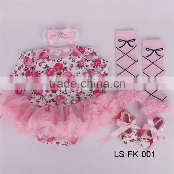White Long Sleeve Romper Suit photo-6